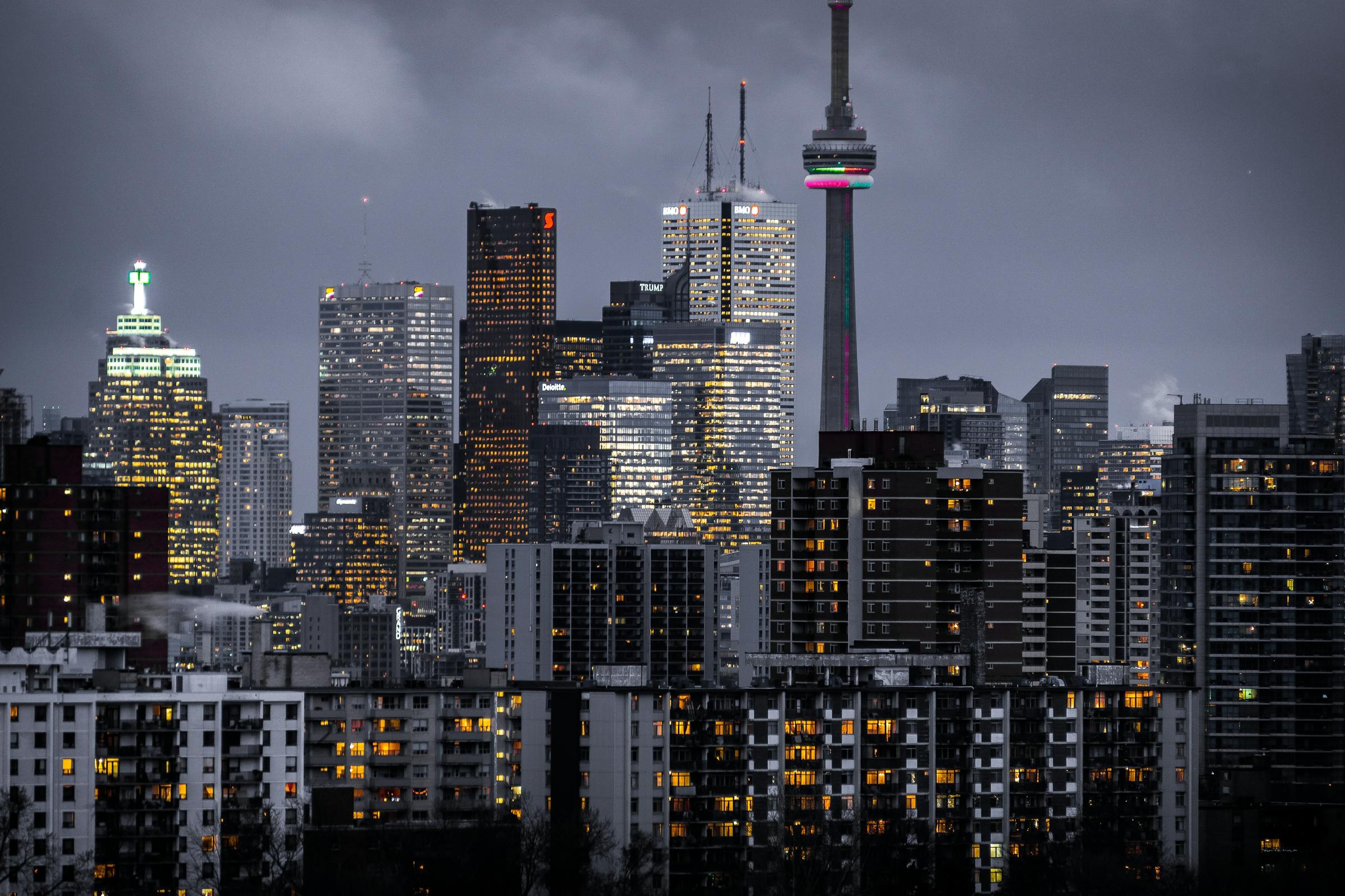 Photo by Breno Assis on Unsplash City skyline representing global asset markets